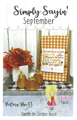 (image for) Simply Sayin' September